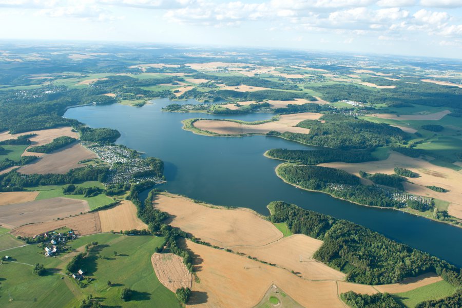 Mitteldeutschland von oben - Neue Landschaften